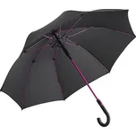 Fare Automatický deštník FA4784 Black-Magenta 112 cm