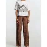 Sinsay - Dvoudílné bavlněné pyžamo - bílá - 148GF-00X - 148GF-00X-S