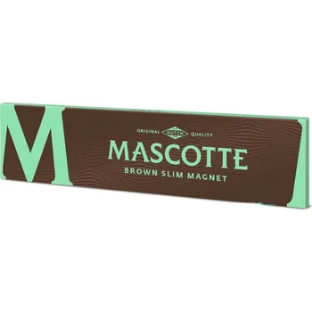 Mascotte papírky Brown KS Slim M-Series, BOX 50 ks