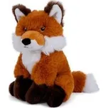 Liška sedící plyš 17cm