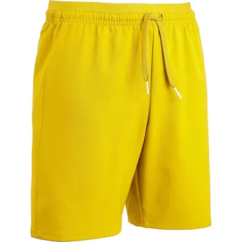 Chlapecké kraťasy KIPSTA Dětské fotbalové kraťasy Viralto Club 10 LET ŽLUTÁ