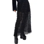 sukně dámská KILLSTAR - Victoriana - Black