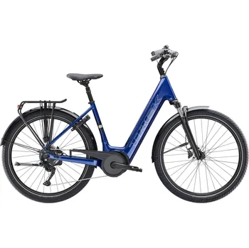 Elektrokolo Trek Verve+ 3 Lowstep 400WH - Hex Blue M 2025, 27.5 2025, 27.5