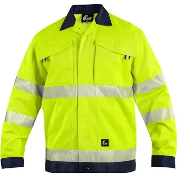 CXS Norwich reflexní blůza reflexní žlutá modrá 46