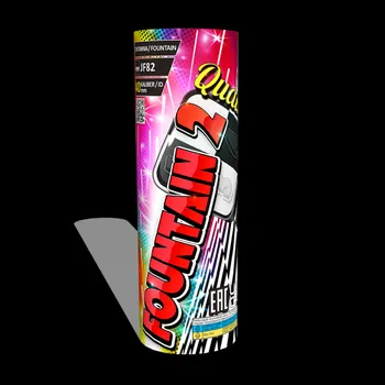 Zábavní pyrotechnika JORGE Fontána vícebarevná F2 - Fontána JF82