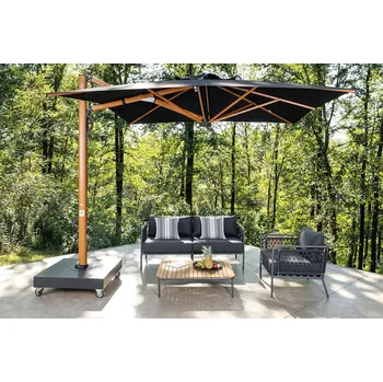 Slunečník Slunečník SCOLARO Galaxia Astro Timber 3 x 3 m