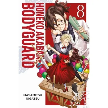 Komiks pro dospělé Honeko Akabanes Bodyguard 08 - Nigatsu, Masamitsu