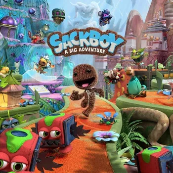 Hra pro PlayStation Sackboy: A Big Adventure PS4/PS5 Online Account Activation