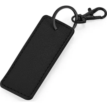 BagBase Spona na klíče BG744 Black-Black 3,5 x 9 cm