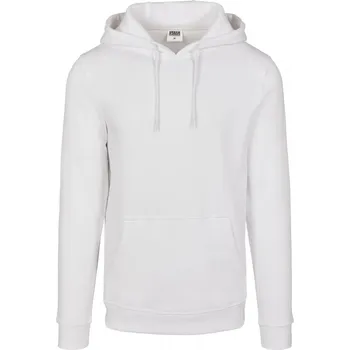 Pánská mikina Organic Basic Hoody - white 5XL