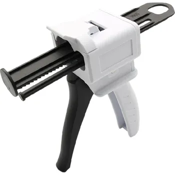 Zubní nit Dávkovací pistole na míchání zubních otiskovacích materiálů 10:1 Ergonomická rukojeť Přesná aplikace Stomatologické nástroje