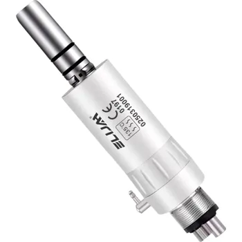 Zubní nit Nízkorychlostní nástavec na zubní vrtáček 6,8 x 1,9 cm M4 motor s vodní tryskou ISO E-Type nerezová ocel kompatibilní nástavce