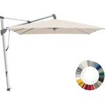Boční slunečník GLATZ Sombrano S+ 350 x 350 cm