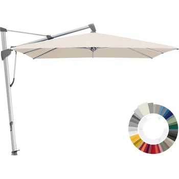 Slunečník Boční slunečník GLATZ Sombrano S+ 350 x 350 cm