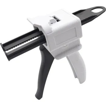 Zubní nit Dávkovací pistole pro míchání zubních otiskovacích materiálů poměr 1:1 a 2:1 Ergonomická konstrukce Přesná aplikace Stomatologické použití