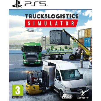 Hra pro PlayStation 5 Truck and Logistics Simulator PlayStation 5 Account
