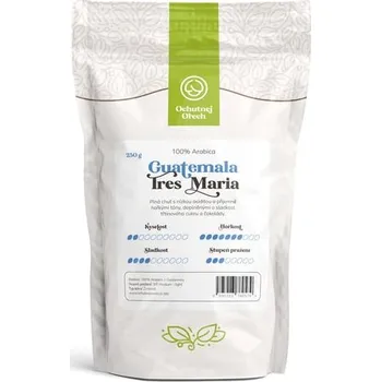 Káva Káva Ochutnej Ořech Guatemala Tres Maria - zrnková