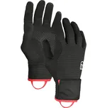 Ortovox Fleece Grid Cover Glove W Velikost: M / Barva: black raven