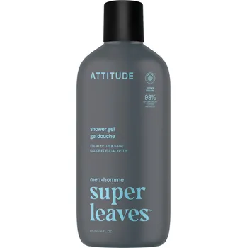 Sprchový gel Pánský sprchový gel 415 ml Eukalyptus a Šalvěj Super leaves
