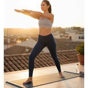 MALFINI Legíny BALANCE LADY, různé barvy Velikost XXL námořní modré