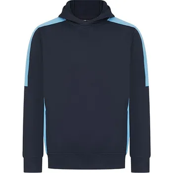 Pánská mikina Finden+Hales Unisex mikina LV341 Navy-Sky 3XL