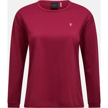 Dámské tričko TRIČKO PEAK PERFORMANCE W TRAIL LS VERTICAL ZENITH