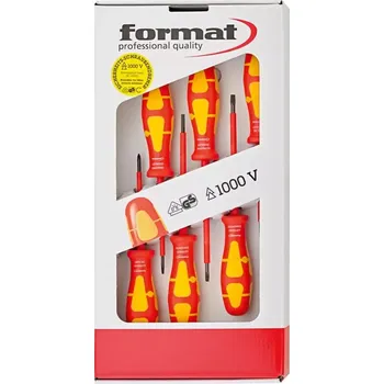 Šroubovák Sada šroubováků VDE 6 ks. FORMAT