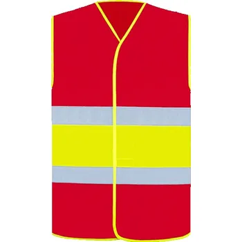Korntex Národní bezpečnostní vesta KX144 Red-Yellow L/XL