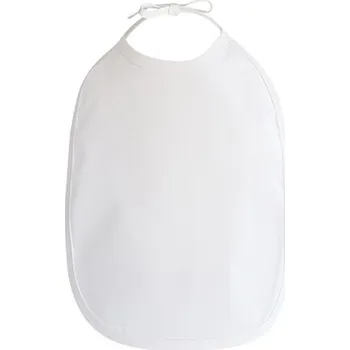 Bryndák Link Kids Wear Dětský bryndáček X952 White-White one size