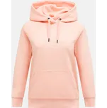 MIKINA PEAK PERFORMANCE W ORIGINAL HOOD PEACH FUZZ