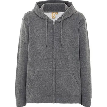 Pánská mikina Jhk Unisex mikina s kapucí JHK425 Dark Grey Melange M