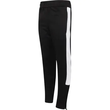Finden+Hales Dětské sportovní kalhoty LV883 Black-White 7-8 years