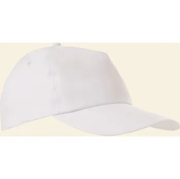 Kšiltovka L-Merch Unisex kšiltovka C500 White one size