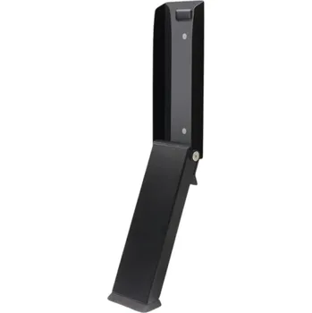 Bezpečnostní zarážka dveří 26,5 x 1,6 cm Zarážka z nerezové oceli Kovová blokáda dveří a brány Zajištění proti vniknutí Ochrana domácnosti