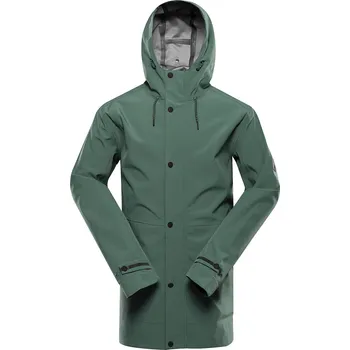 Pánský zimní kabát Alpine Pro Setij Pánský kabát s Ptx membránou MCTD012 725 5XL