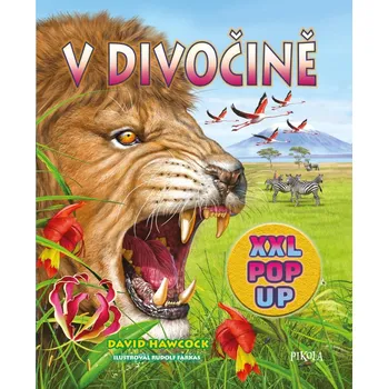 Encyklopedie V divočině - David Hawcock (2023, pevná)