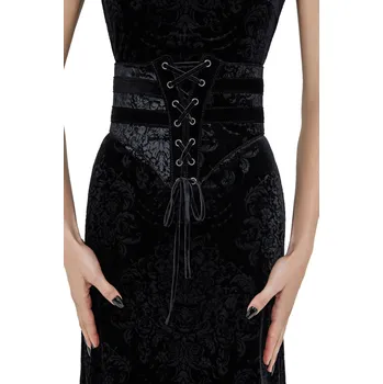 Opasek pásek (pás) KILLSTAR - Spectral Lover - Black/Red - 3XL/4XL