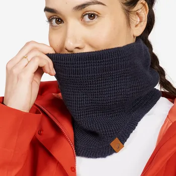 Nákrčník DECATHLON Nákrčník hřejivý větruodolný Sailing 500 MODRÁ