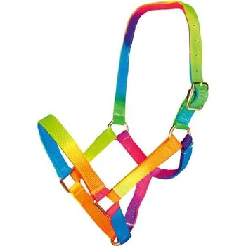 HKM Ohlávka Shetty Multicolor HKM, varicoloured