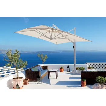 Slunečník Slunečník SCOLARO Galileo White 3,5 x 3,5 m