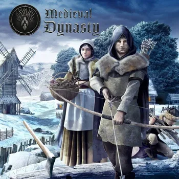 Hra pro PlayStation Medieval Dynasty EU PS5 CD Key CD klíč