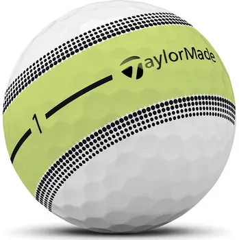 Golf Taylormade Tour Response Stripe Neon Yellow 1ks