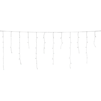 Vánoční dekorace LIVARNO home Světelný LED závěs, 200 LED, 6 m (studená bílá)