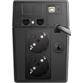 Záložní zdroj PowerWalker VI 600 SW Schutzkontakt CEE 7/3 (Typ F)