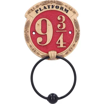 Dekorace na dveře z Harry Potter - Klepadlo Nemesis Now - Platform 9 3/4 - Žádný -