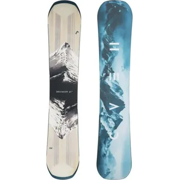 Snowboard Snowboardové prkno Head DAYMAKER LYT 156W Béžová, Tyrkysová, Mix