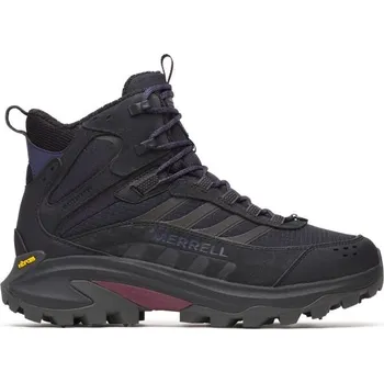 Pánská zimní obuv Pánské zimní boty Merrell MOAB SPEED 2 THERMO MID WP 10.5 Černá, Fialová