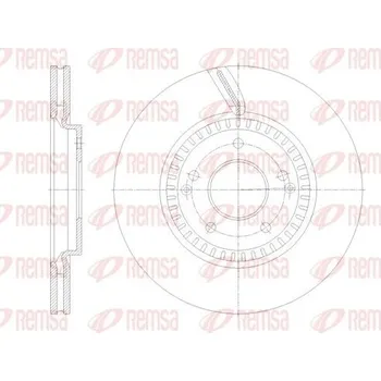 Brzdový kotouč Brzdový kotouč REMSA 62115.10