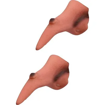 Karnevalový doplněk GUIRCA Nos čarodějnice, halloween, 2 ks