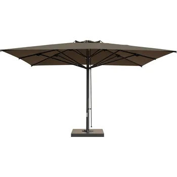 Slunečník Slunečník SCOLARO Capri Dark 4 x 5 m